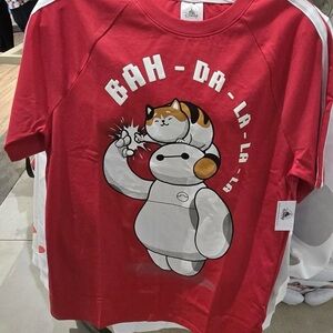 Disney Parks Big Hero 6 Baymax & Mochi T-Shirt X-LARGE New 2026